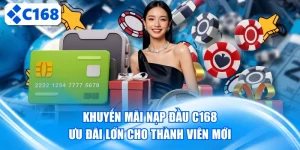 khuyến mãi nạp đầu C168